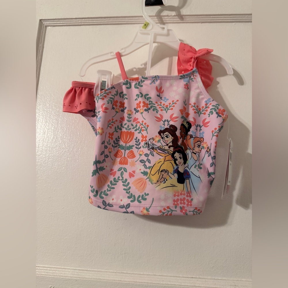 Disney Princess Swimsuit sz4 NWT